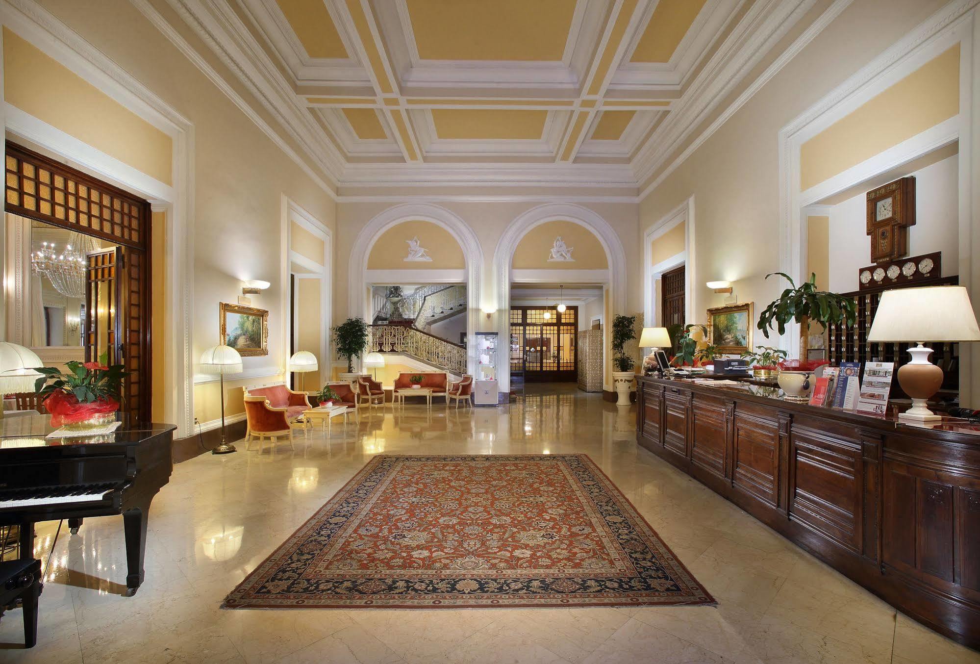 Grand Hotel Plaza & Locanda Maggiore Montecatini Terme Exterior foto
